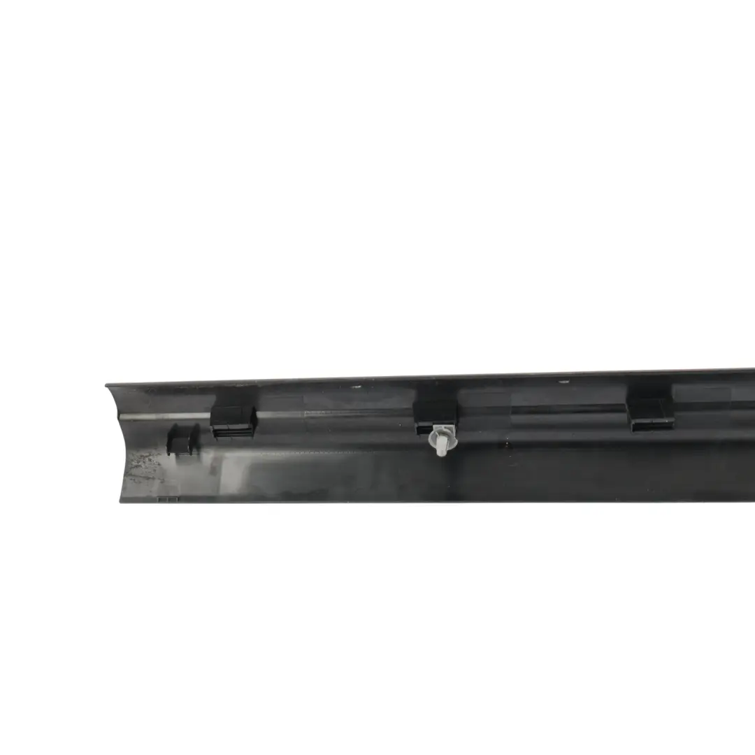 Türeinstiegsleiste Abdeckung Innen Vorne Links Schwarz für BMW F12 F13 mit Teilenummer 7239701 BMW F12 F13 Türeinstiegsleiste Abdeckung Innen Vorne Links Schwarz - SKU 7239701-1 - Teilenummer 7239701