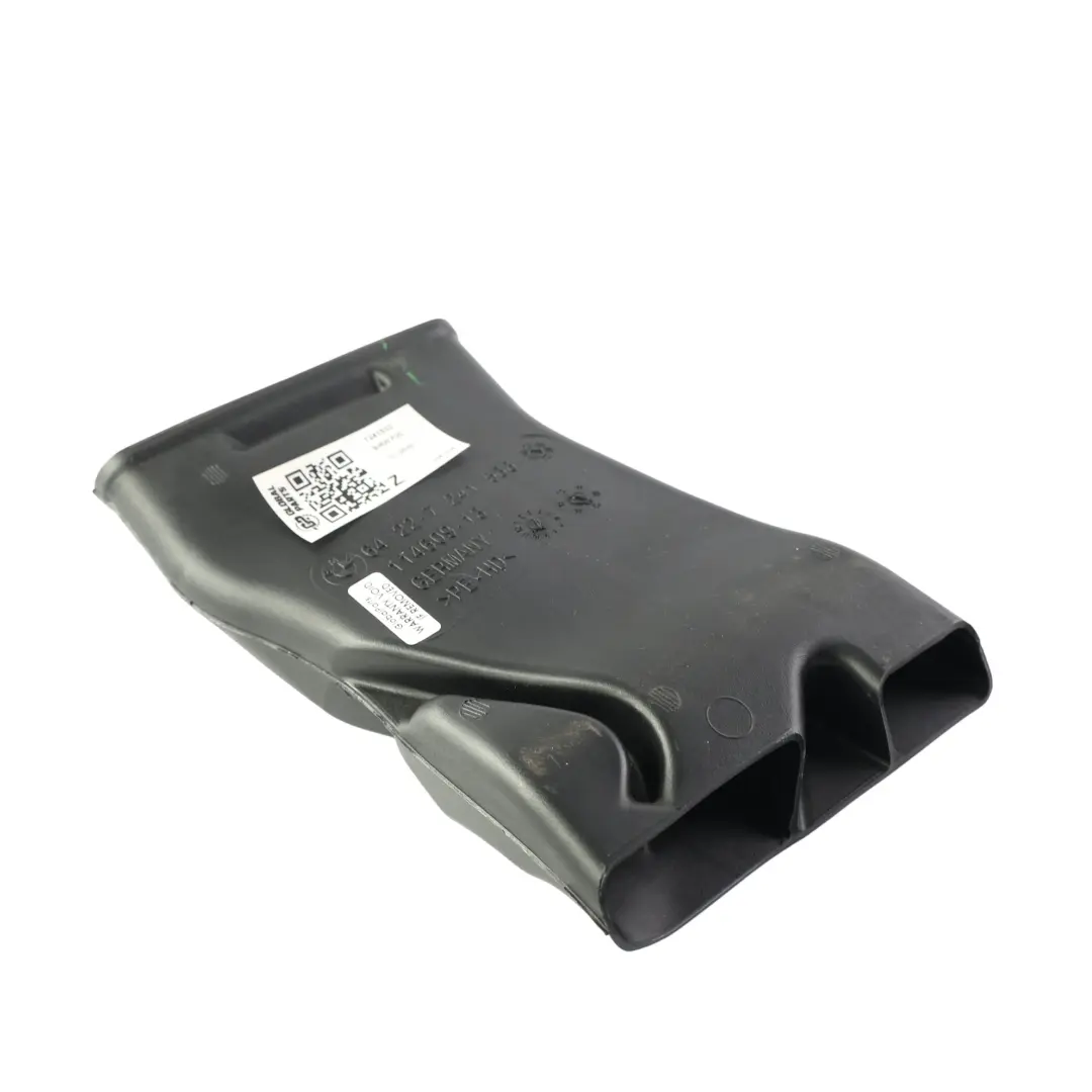 BMW F20 F30 F80 N55 Gasolina Guía Conducto Admisión Aire Trasero - SKU 7241533 - Número de pieza 7241533