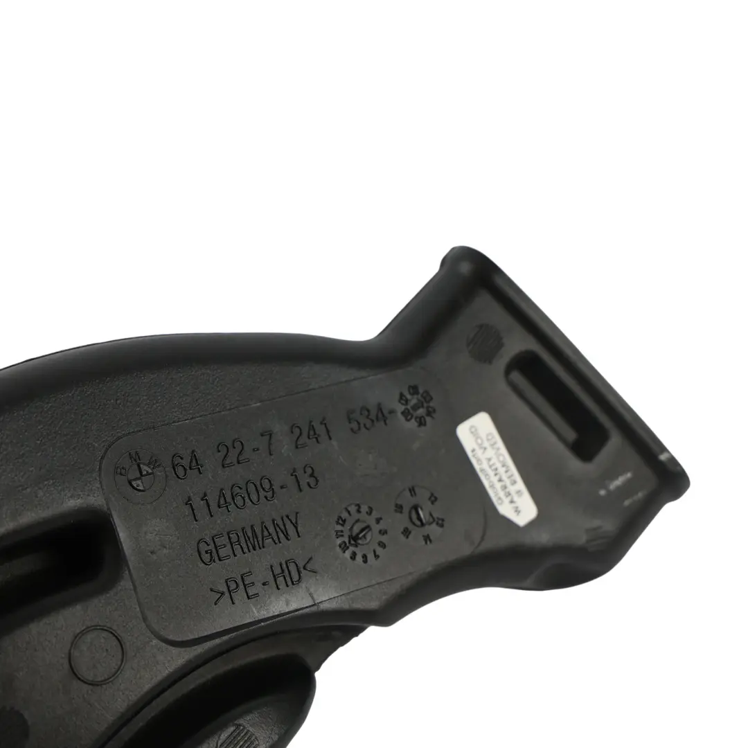Front Heater Air Duct Intake Hose Pipe to BMW F20 F30 with Part number 7241534 BMW F20 F30 Front Heater Air Duct Intake Hose Pipe - SKU 7241534 - Part number 7241534
