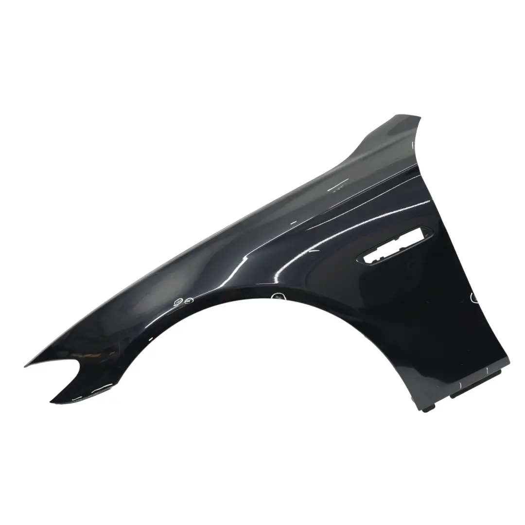 Vorne Links Kotflügel Seitenteil Schwarz Saphir - 475 für BMW F10 F11 mit Teilenummer 7248659 BMW F10 F11 Vorne Links Kotflügel Seitenteil Schwarz Saphir - 475 - SKU 7248659-CAR - Teilenummer 7248659