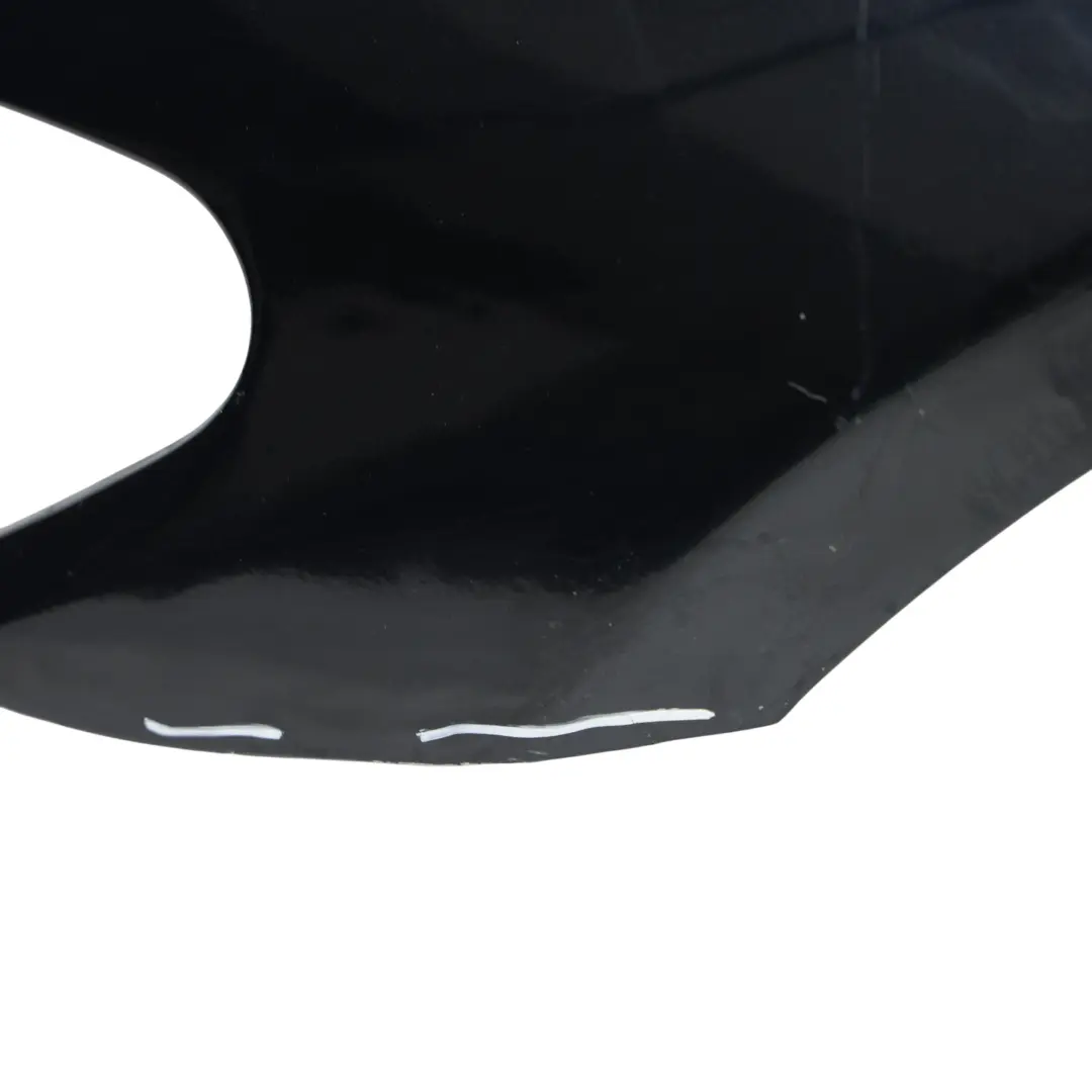 BMW 5 F10 F11 Aile avant gauche Panneau latéral de l'aile Black Sapphire - 475 - SKU 7248659-CAR - Numéro de pièce 7248659