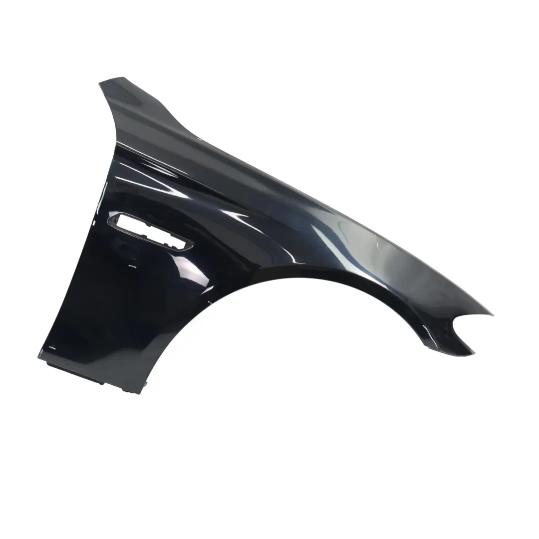BMW F10 F11 Aile Avant Droite Panneau latéral Noir Saphir - 475 - SKU 7248660-CAR - Numéro de pièce 7248660