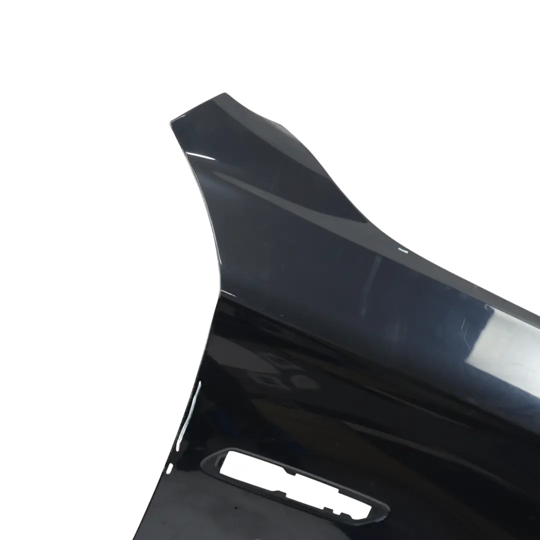 BMW F10 Błotnik Prawy Black Sapphire Czarny Metalik - 475 - SKU 7248660-CAR - Numer Części 7248660