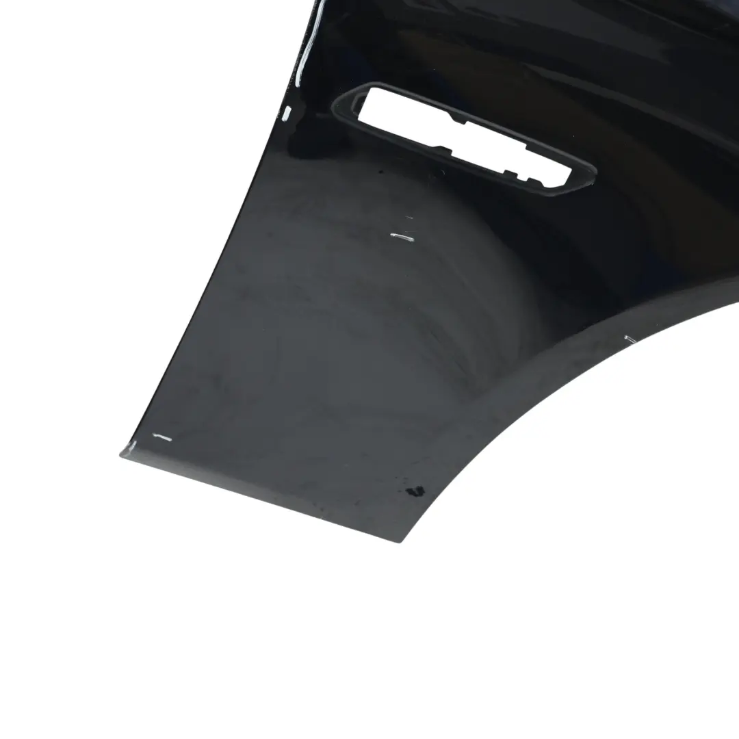 BMW F10 F11 Wing Fender Front Right O/S Side Panel Carbon Black Metallic - 416 - SKU 7248660-CAR - Part number 7248660