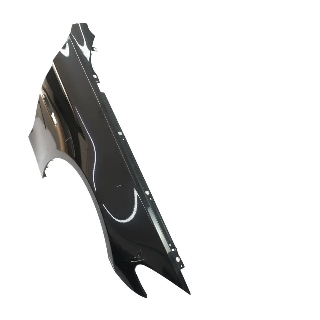 BMW F10 F11 Aile Garde-Boue Avant Droit Panneau Latéral Noir 2 - 668 - SKU 7248660-SCH - Numéro de pièce 7248660