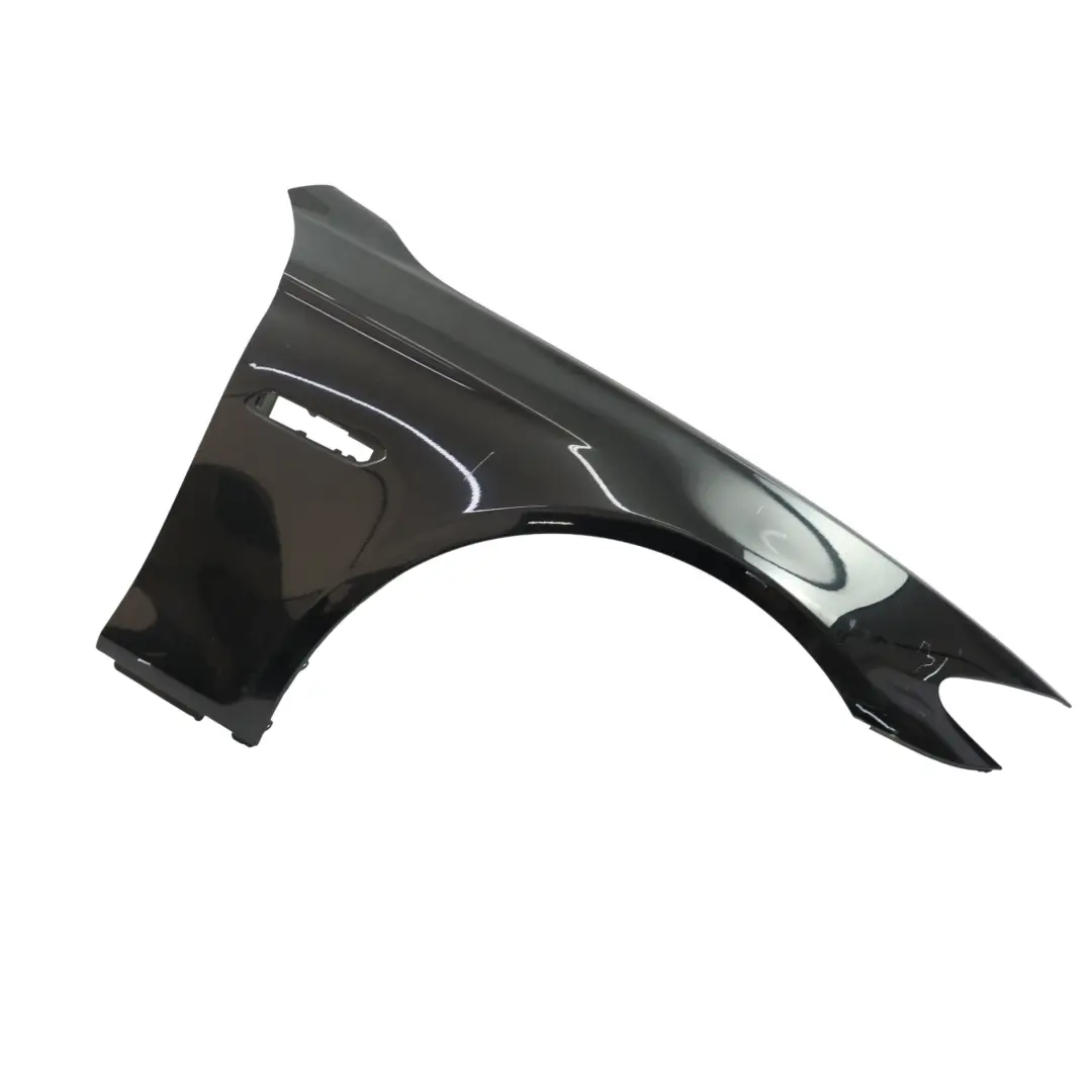 BMW F10 F11 Błotnik Przedni Prawy Schwarz 2 Czarny 668 - SKU 7248660-SCH - Numer Części 7248660