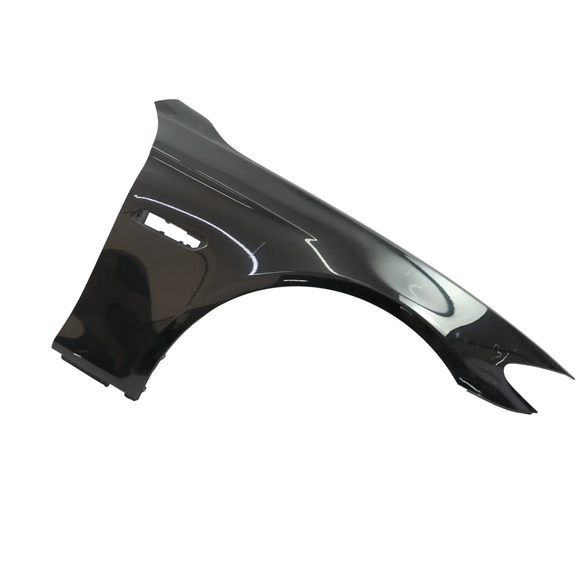 BMW F10 F11 Wing Fender Front Right O/S Side Panel Schwarz 2 Black - 668