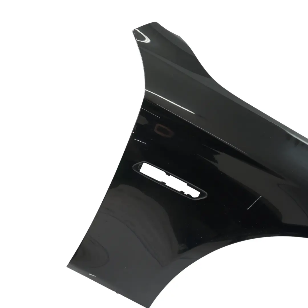 BMW F10 F11 Wing Fender Front Right O/S Side Panel Schwarz 2 Black - 668 - SKU 7248660-SCH - Part number 7248660
