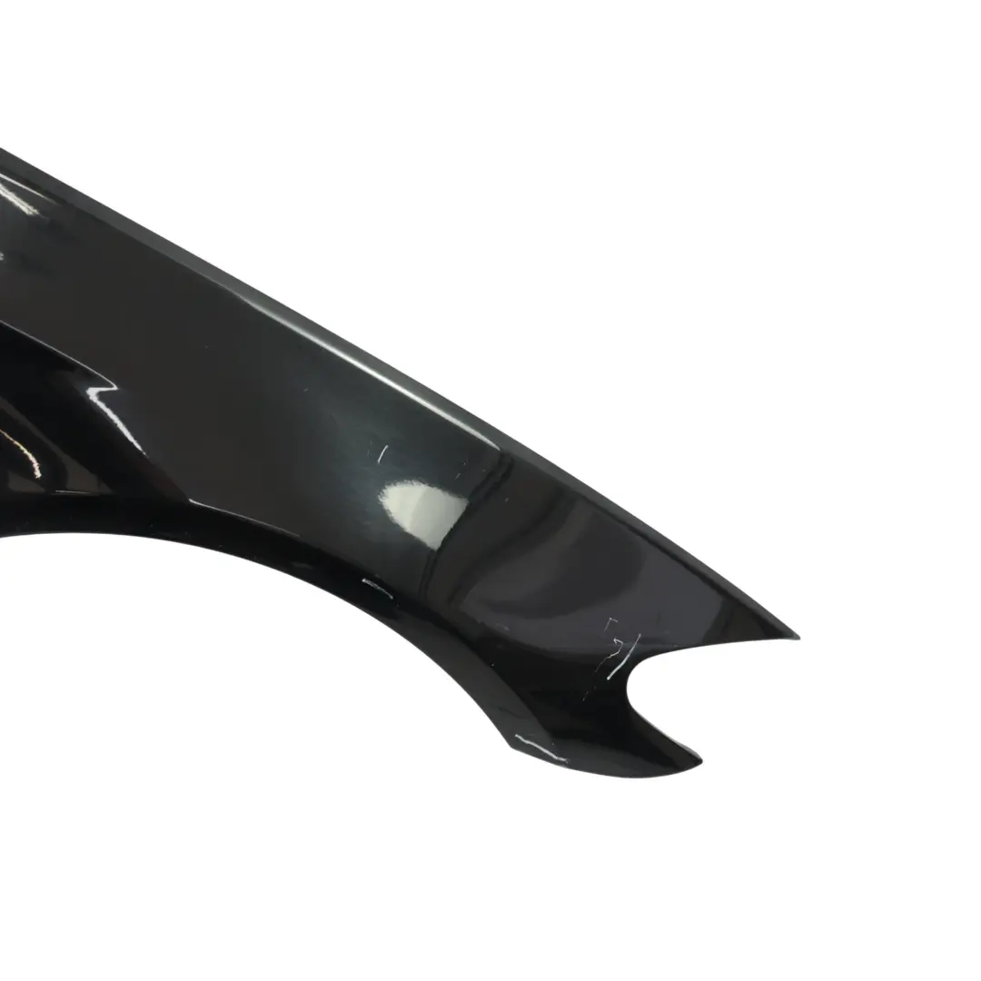 BMW F10 F11 Wing Fender Front Right O/S Side Panel Schwarz 2 Black - 668 - SKU 7248660-SCH - Part number 7248660