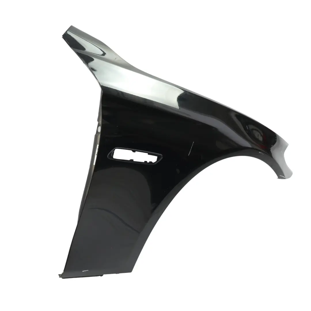 BMW F10 F11 Błotnik Przedni Prawy Schwarz 2 Czarny 668 - SKU 7248660-SCH - Numer Części 7248660