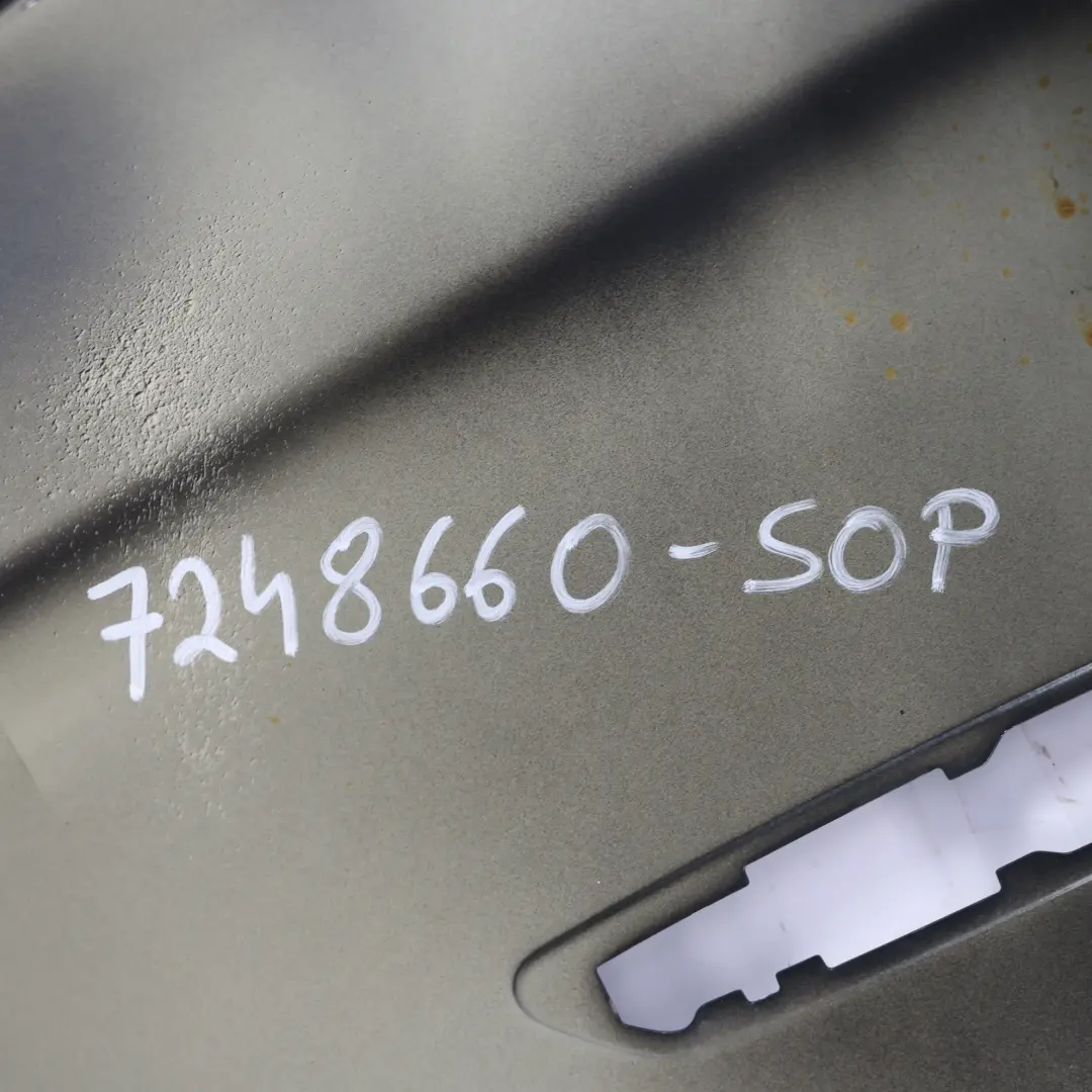 Wing Panel Front Right O/S Fender Side Wing Sophistograu Grey - A90 to BMW F10 F11 with Part number 7248660 BMW F10 F11 Wing Panel Front Right O/S Fender Side Wing Sophistograu Grey - A90 - SKU 7248660-SOP - Part number 7248660
