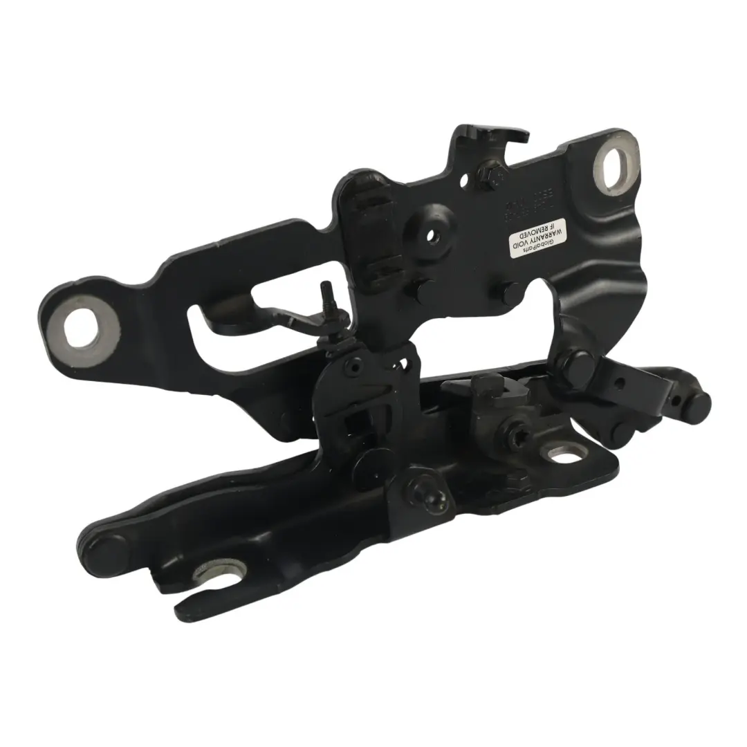 BMW F10 F11 Left N/S Engine Hood Hinge Bonnet Schwarz 2 Black - 668 - SKU 7249887-SCH - Part number 7249887