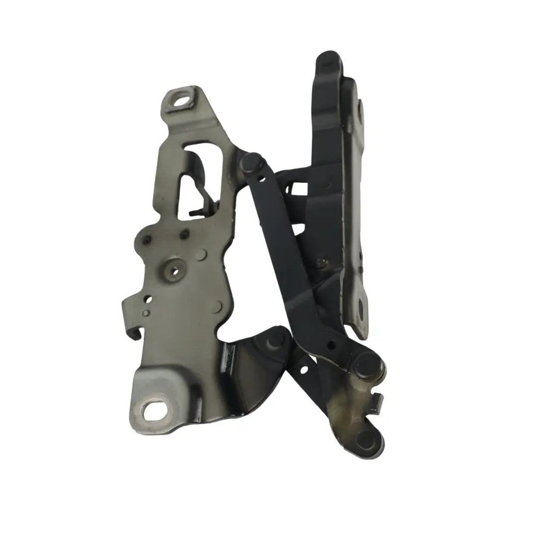 BMW F10 F11 Cerniera Cofano Motore Sinistra Nero 2 Black - 668 - SKU 7249887-SCH - Numero di parte 7249887
