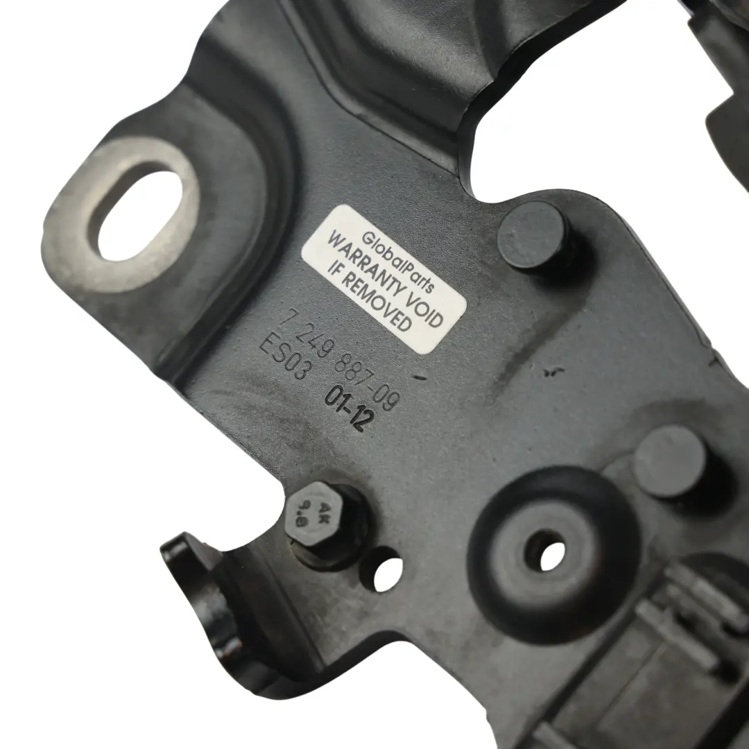 Left N/S Engine Hood Hinge Bonnet Schwarz 2 Black - 668 to BMW F10 F11 with Part number 7249887 BMW F10 F11 Left N/S Engine Hood Hinge Bonnet Schwarz 2 Black - 668 - SKU 7249887-SCH - Part number 7249887