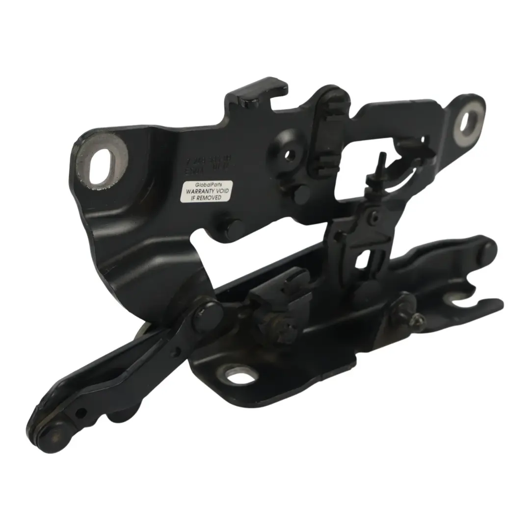 BMW F10 F11 Engine Hood Hinge Bonnet Right O/S Schwarz 2 Black - 668 - SKU 7249888-SCH - Part number 7249888