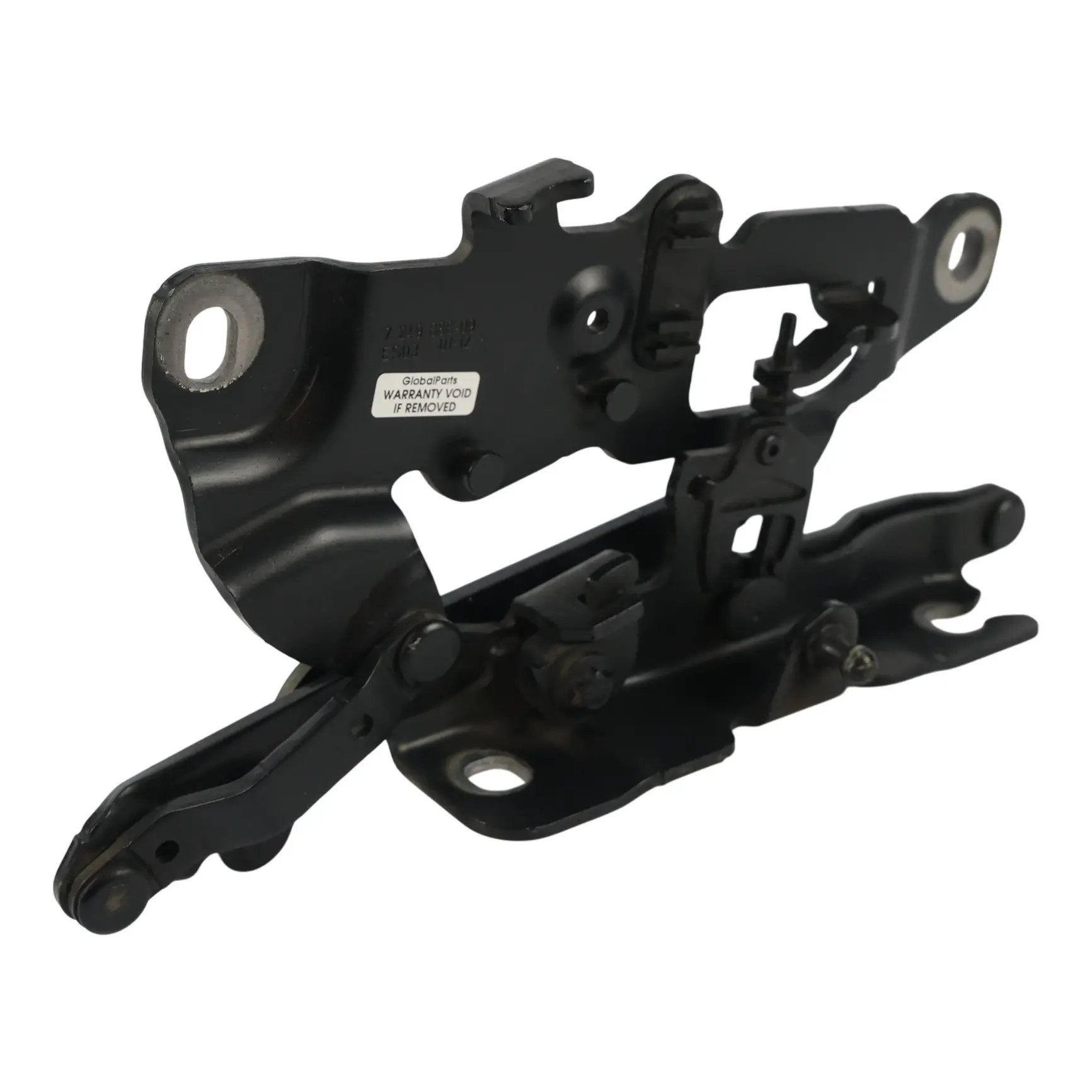 BMW F10 F11 Engine Hood Hinge Bonnet Right O/S Schwarz 2 Black - 668