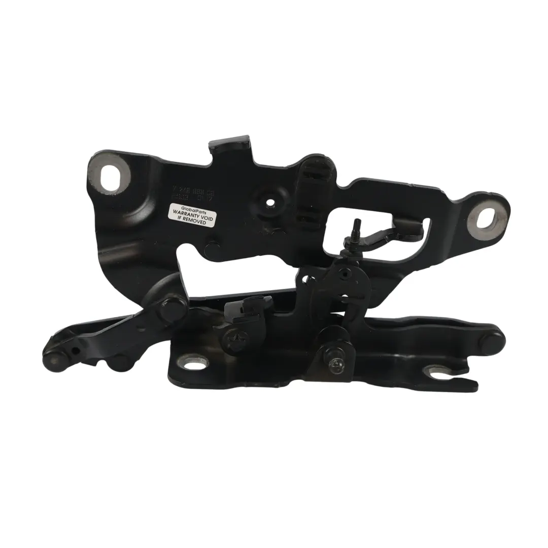 BMW F10 F11 Engine Hood Hinge Bonnet Right O/S Schwarz 2 Black - 668 - SKU 7249888-SCH - Part number 7249888