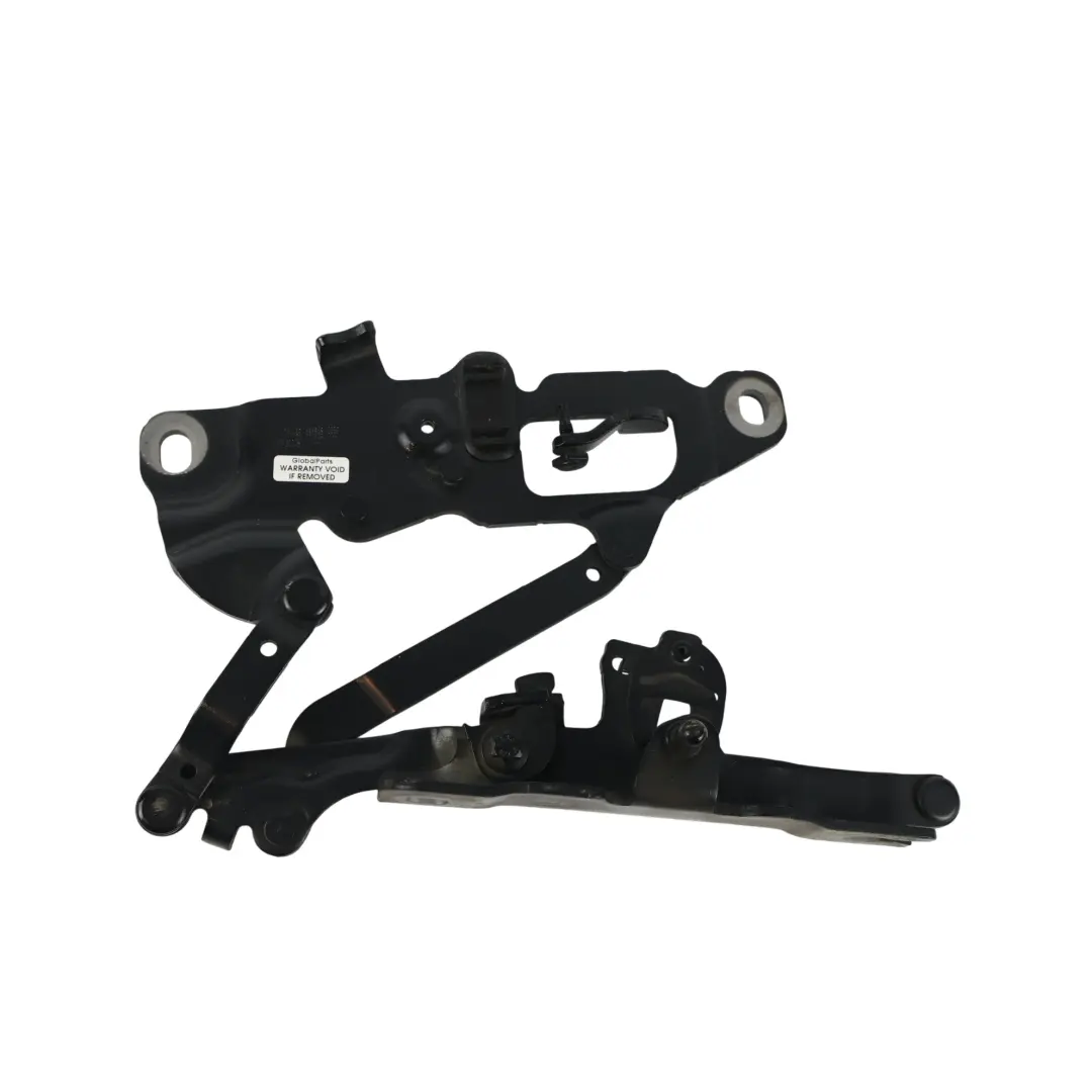 Hood Hinge Bonnet Right O/S Schwarz 2 Black - 668 to BMW F10 F11 Engine with Part number 7249888 BMW F10 F11 Engine Hood Hinge Bonnet Right O/S Schwarz 2 Black - 668 - SKU 7249888-SCH - Part number 7249888
