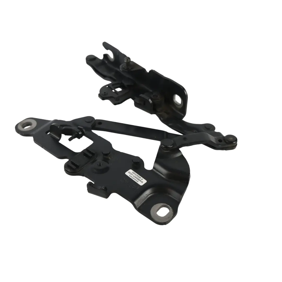 BMW F10 F11 Cerniera Cofano Motore Destra Nero 2 - 668 - SKU 7249888-SCH - Numero di parte 7249888