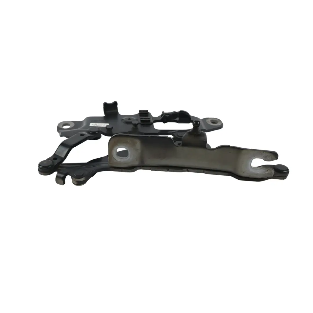 BMW F10 F11 Cerniera Cofano Motore Destra Nero 2 - 668 - SKU 7249888-SCH - Numero di parte 7249888