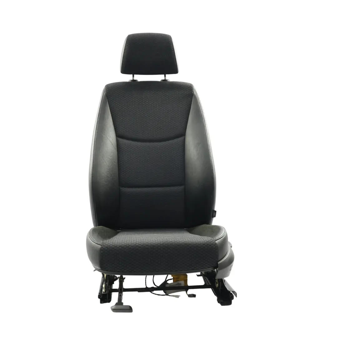 Sedile anteriore BMW E90 E91 LCI riscaldato sinistro Tessuto / Pelle Antracite per con numero di parte 7251873 Sedile anteriore BMW E90 E91 LCI riscaldato sinistro Tessuto / Pelle Antracite - SKU 7251873-1 - Numero di parte 7251873