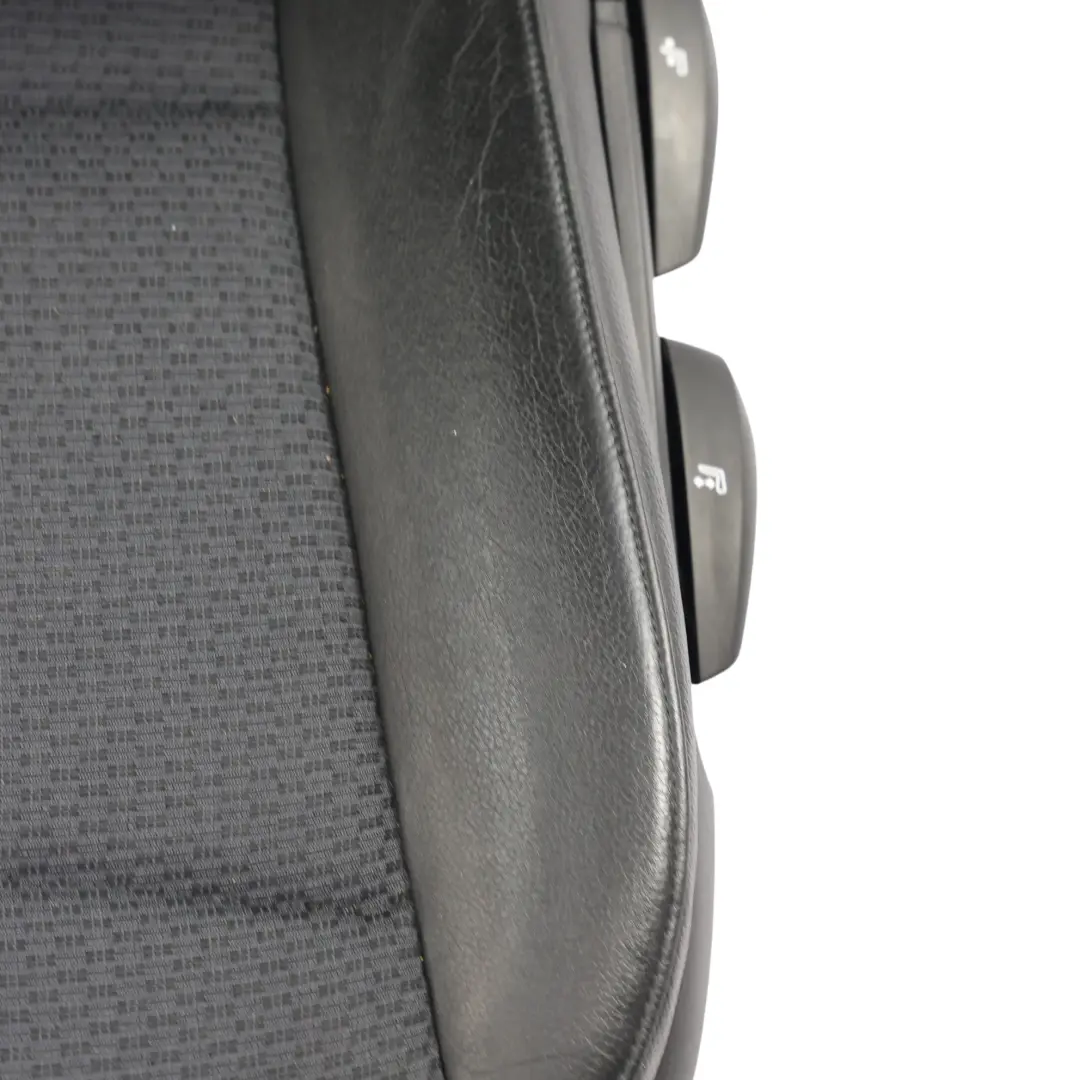  Asiento Delantero BMW E90 E91 LCI Calefactable Izquierdo Tela / Cuero Antracita - SKU 7251873-1 - Número de pieza 7251873