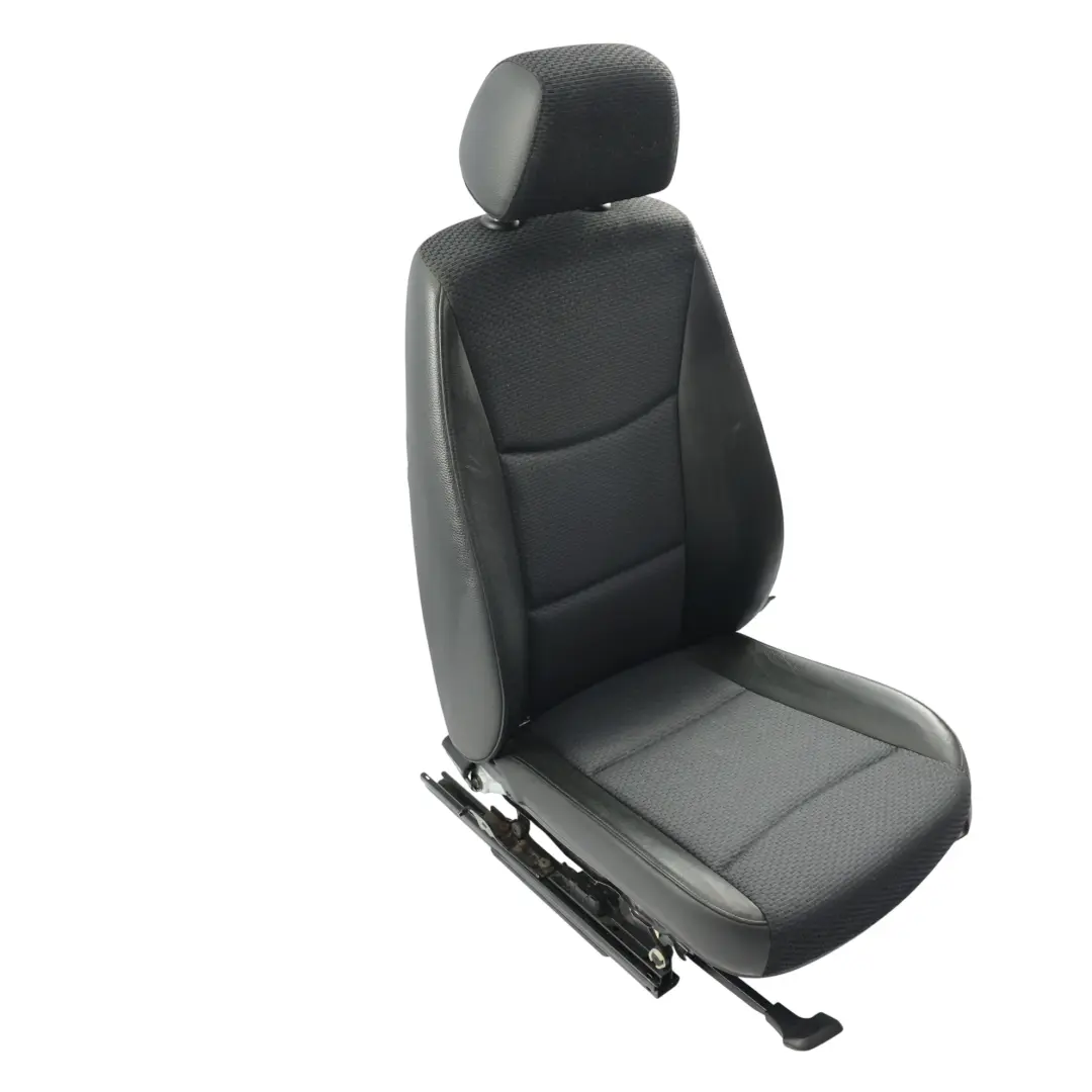 Asiento Delantero BMW E90 E91 LCI Calefactable Izquierdo Tela / Cuero Antracita para con número de pieza 7251873 Asiento Delantero BMW E90 E91 LCI Calefactable Izquierdo Tela / Cuero Antracita - SKU 7251873-1 - Número de pieza 7251873