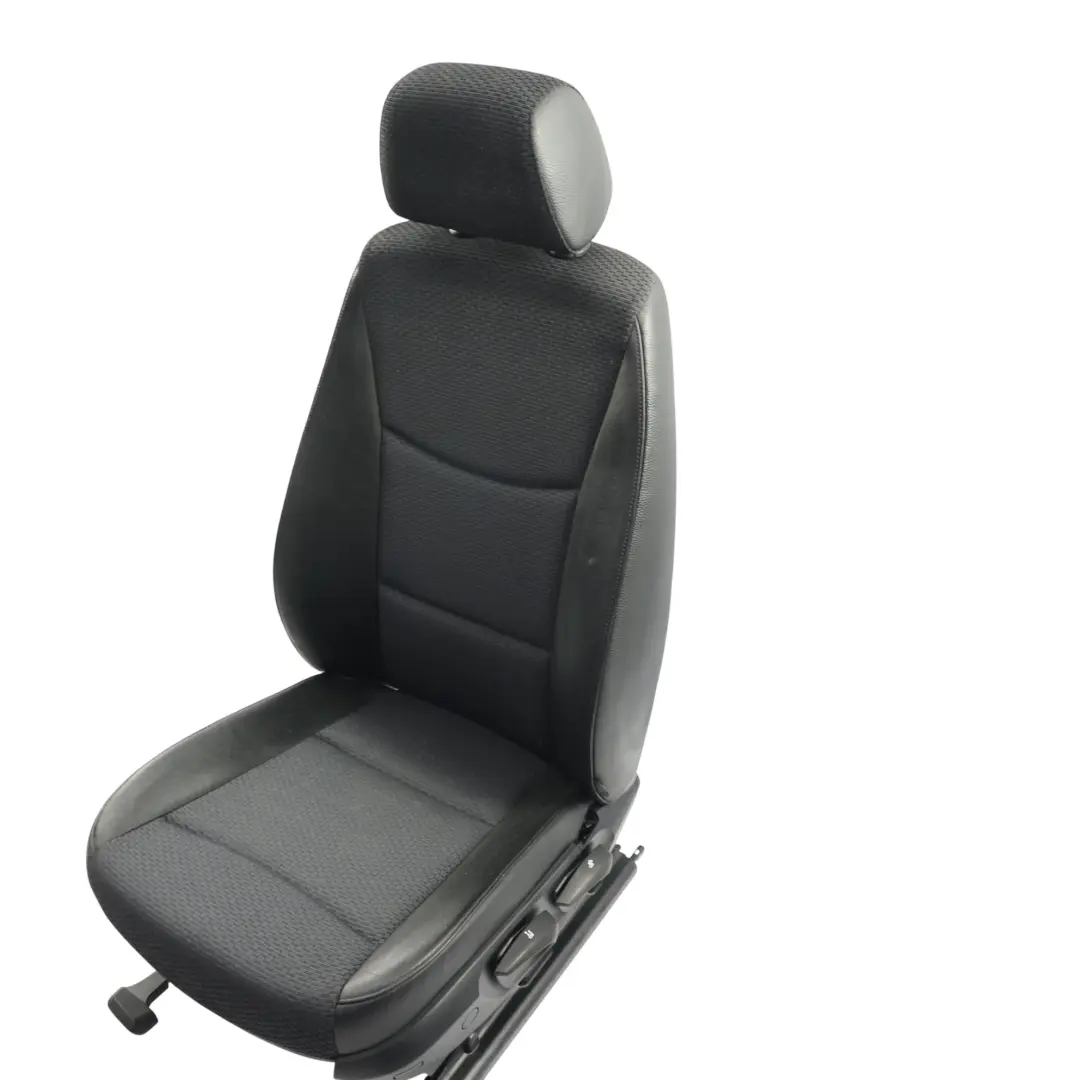  Asiento Delantero BMW E90 E91 LCI Calefactable Izquierdo Tela / Cuero Antracita - SKU 7251873-1 - Número de pieza 7251873