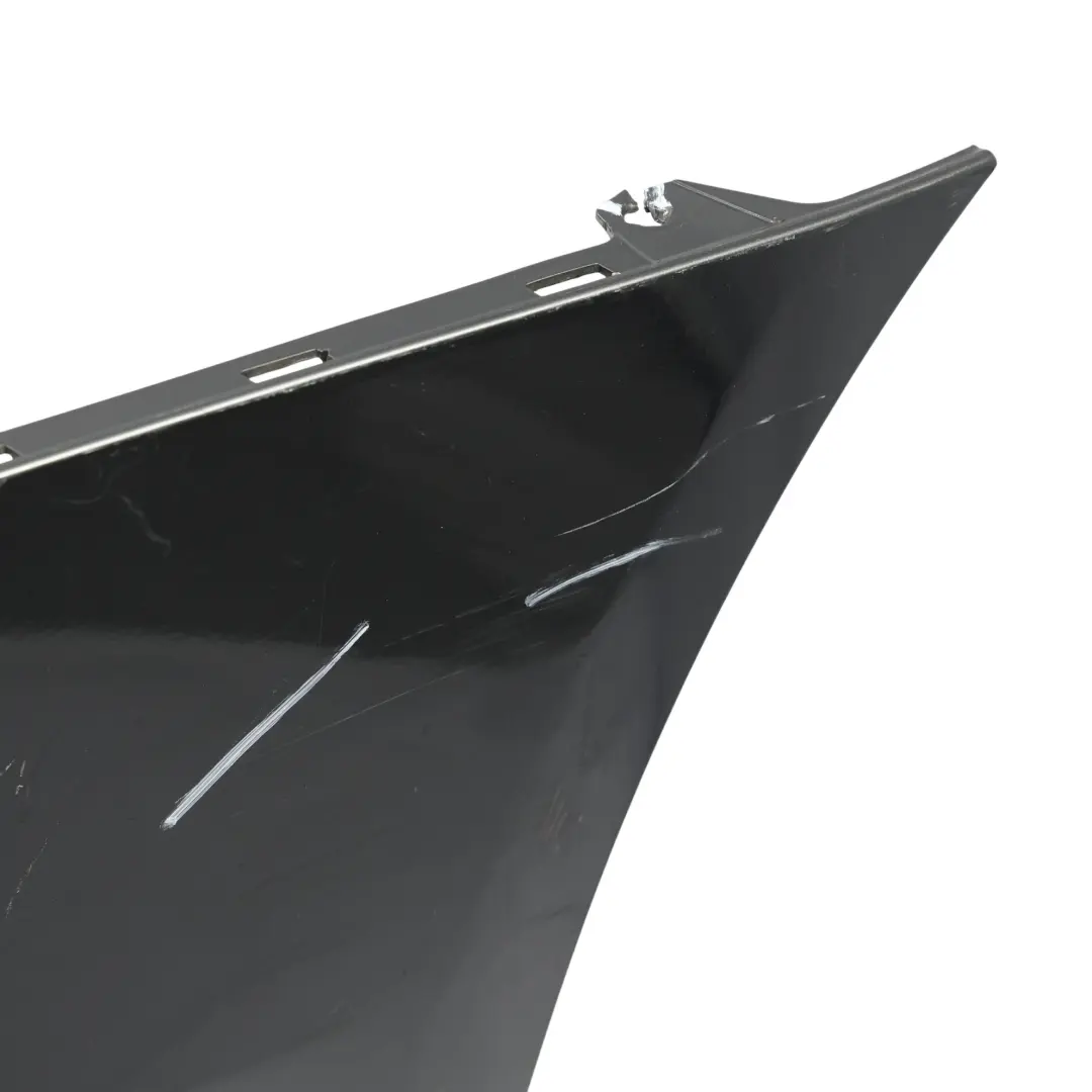 BMW F11 Touring Rear Bumper Panel PDC Covering Sophisto Grey Brilliant 2 B90 - SKU 7254917-SBR - Part number 7254917
