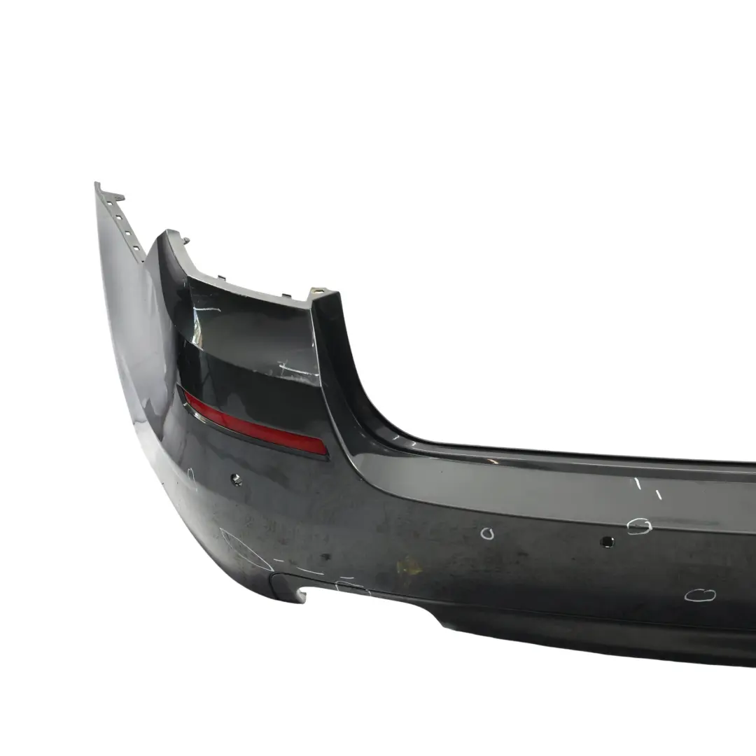 BMW F11 Touring Rear Bumper Panel PDC Covering Sophisto Grey Brilliant 2 B90 - SKU 7254917-SBR - Part number 7254917