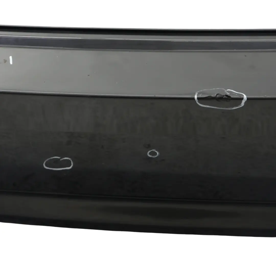 BMW F11 Touring Rear Bumper Panel PDC Covering Sophisto Grey Brilliant 2 B90 - SKU 7254917-SBR - Part number 7254917