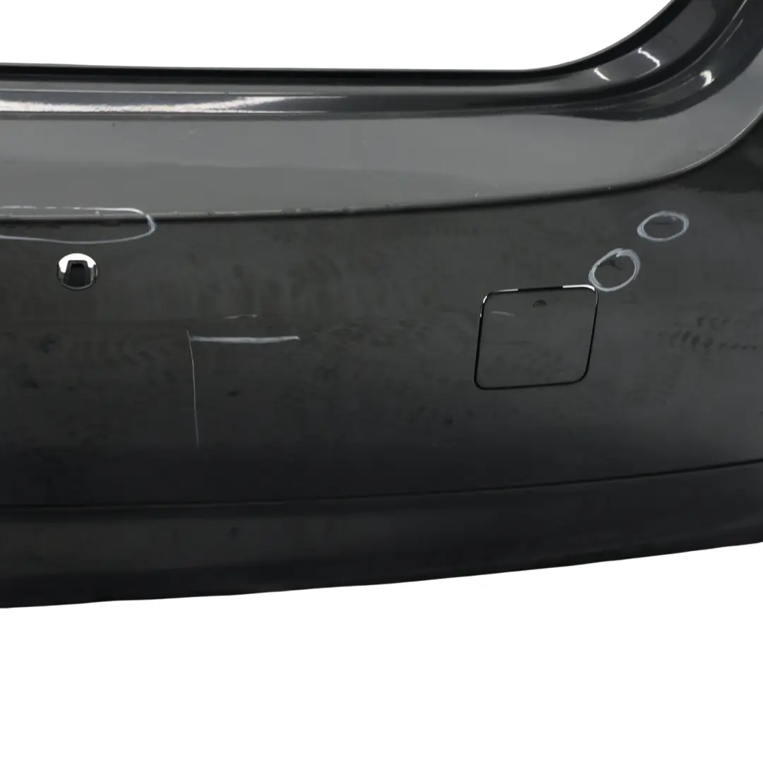 BMW F11 Touring Rear Bumper Panel PDC Covering Sophisto Grey Brilliant 2 B90 - SKU 7254917-SBR - Part number 7254917