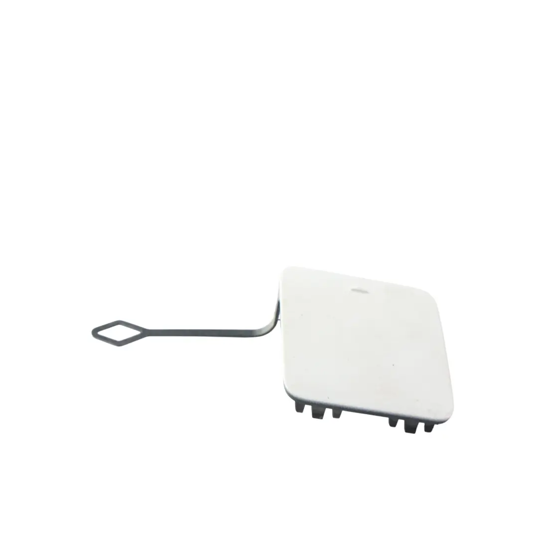 BMW F11 Rear Bumper Towing Eye Cover Cap 7207121 Alpinweiss 3 White - 300 - SKU 7254922-AW - Part number 7254922
