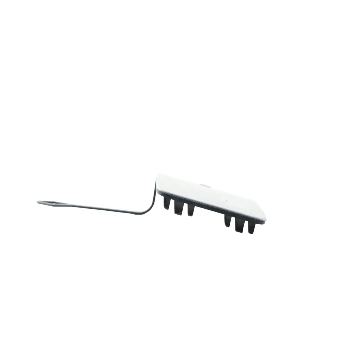 Bumper Towing Eye Cover Cap 7207121 Alpinweiss 3 White - 300 to BMW F11 Rear with Part number 7254922 BMW F11 Rear Bumper Towing Eye Cover Cap 7207121 Alpinweiss 3 White - 300 - SKU 7254922-AW - Part number 7254922