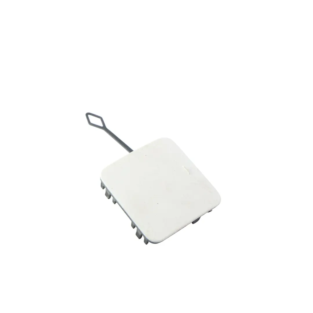 BMW F11 Rear Bumper Towing Eye Cover Cap 7207121 Alpinweiss 3 White - 300 - SKU 7254922-AW - Part number 7254922