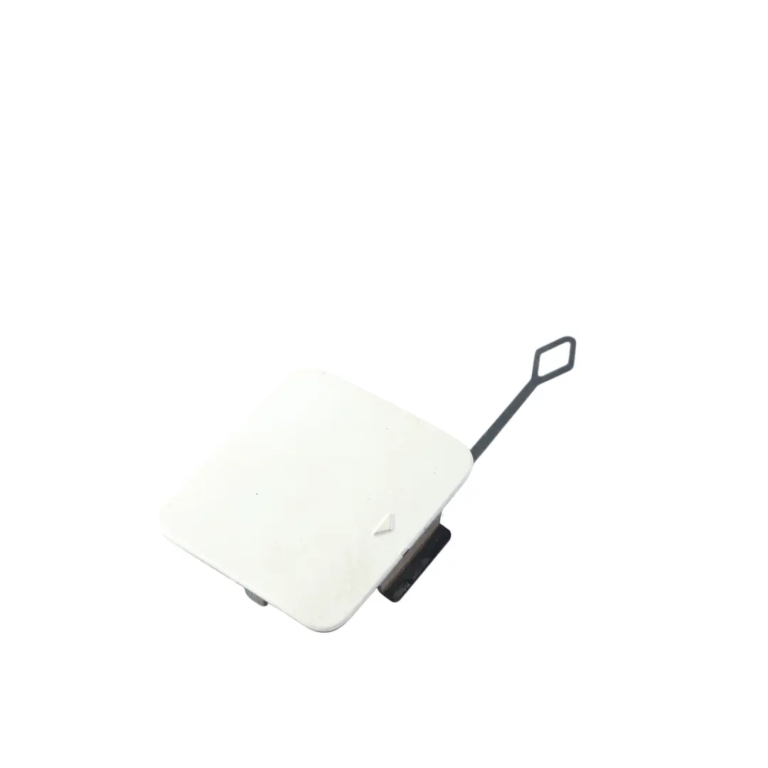 BMW F11 Rear Bumper Towing Eye Cover Cap 7207121 Alpinweiss 3 White - 300 - SKU 7254922-AW - Part number 7254922