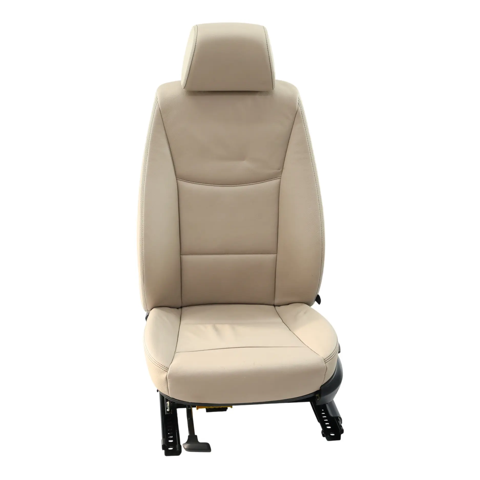 BMW X3 F25 Asiento Delantero Izquierdo Calefactable Interior Cuero Nevada Oyster