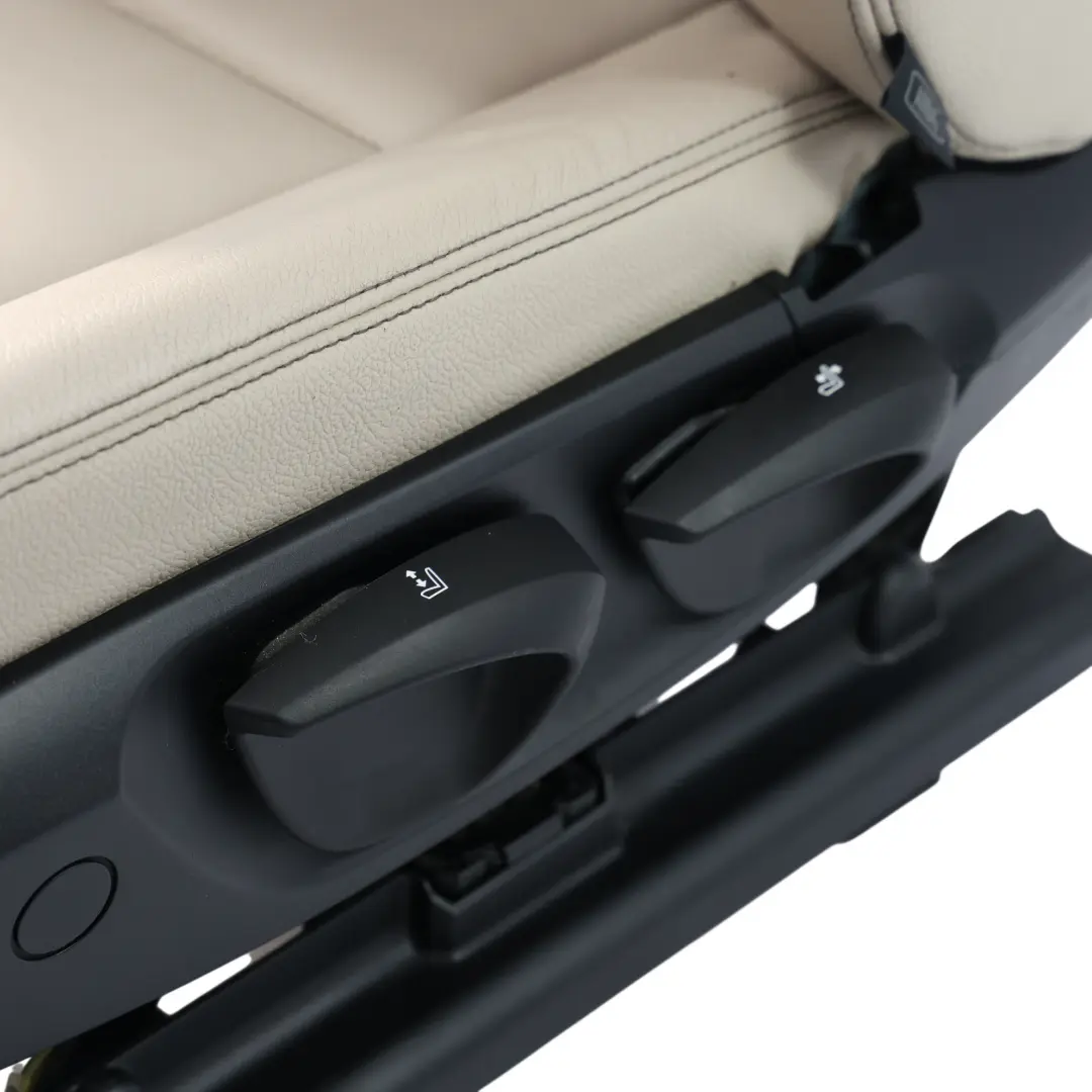 Sitz Vorne Links Beheizt Innenraum Leder Nevada Oyster für BMW X3 F25 mit Teilenummer 7255663 BMW X3 F25 Sitz Vorne Links Beheizt Innenraum Leder Nevada Oyster - SKU 7255663-2 - Teilenummer 7255663
