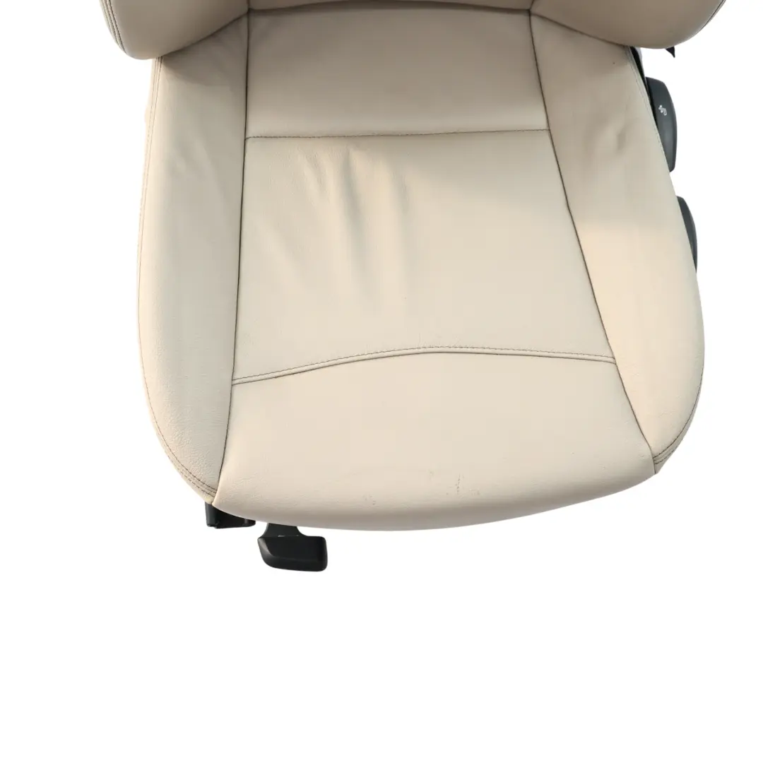 BMW X3 F25 Sitz Vorne Links Beheizt Innenraum Leder Nevada Oyster - SKU 7255663-2 - Teilenummer 7255663