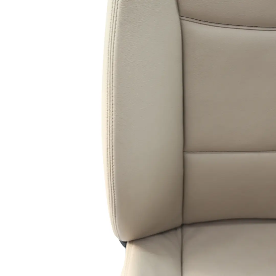 Siège Avant gauche chauffé Intérieur cuir Nevada Oyster pour BMW X3 F25 à propos du numéro de pièce 7255663 BMW X3 F25 Siège Avant gauche chauffé Intérieur cuir Nevada Oyster - SKU 7255663-2 - Numéro de pièce 7255663