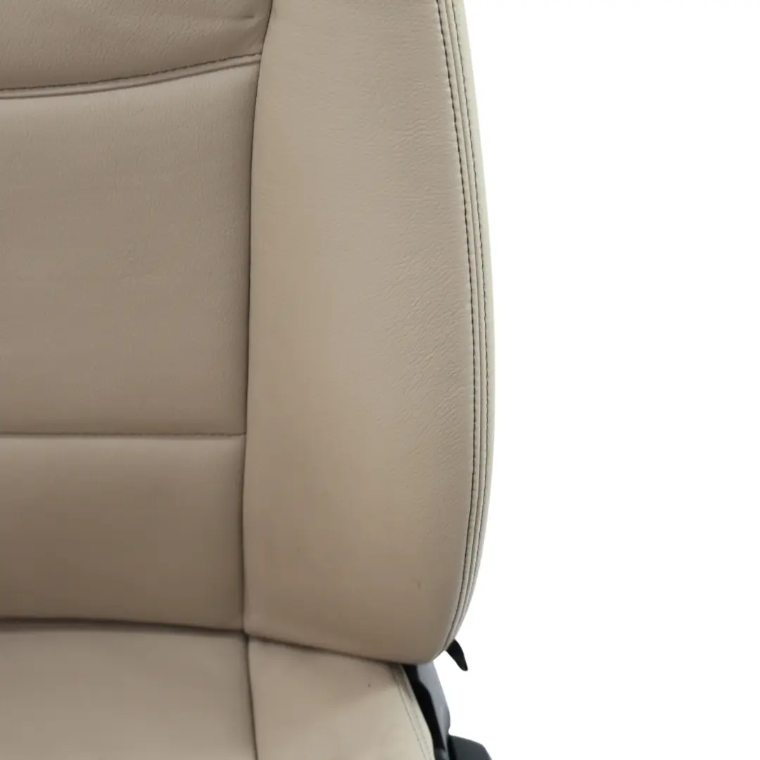 Sedile Anteriore Sinistro Riscaldato Interno Pelle Nevada Oyster per BMW X3 F25 con numero di parte 7255663 BMW X3 F25 Sedile Anteriore Sinistro Riscaldato Interno Pelle Nevada Oyster - SKU 7255663-2 - Numero di parte 7255663