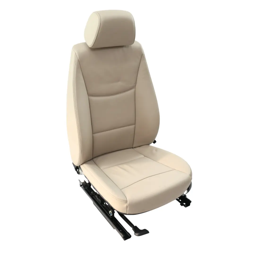 BMW X3 F25 Seat Front Left N/S Heated Interior Leather Nevada Oyster - SKU 7255663-2 - Part number 7255663