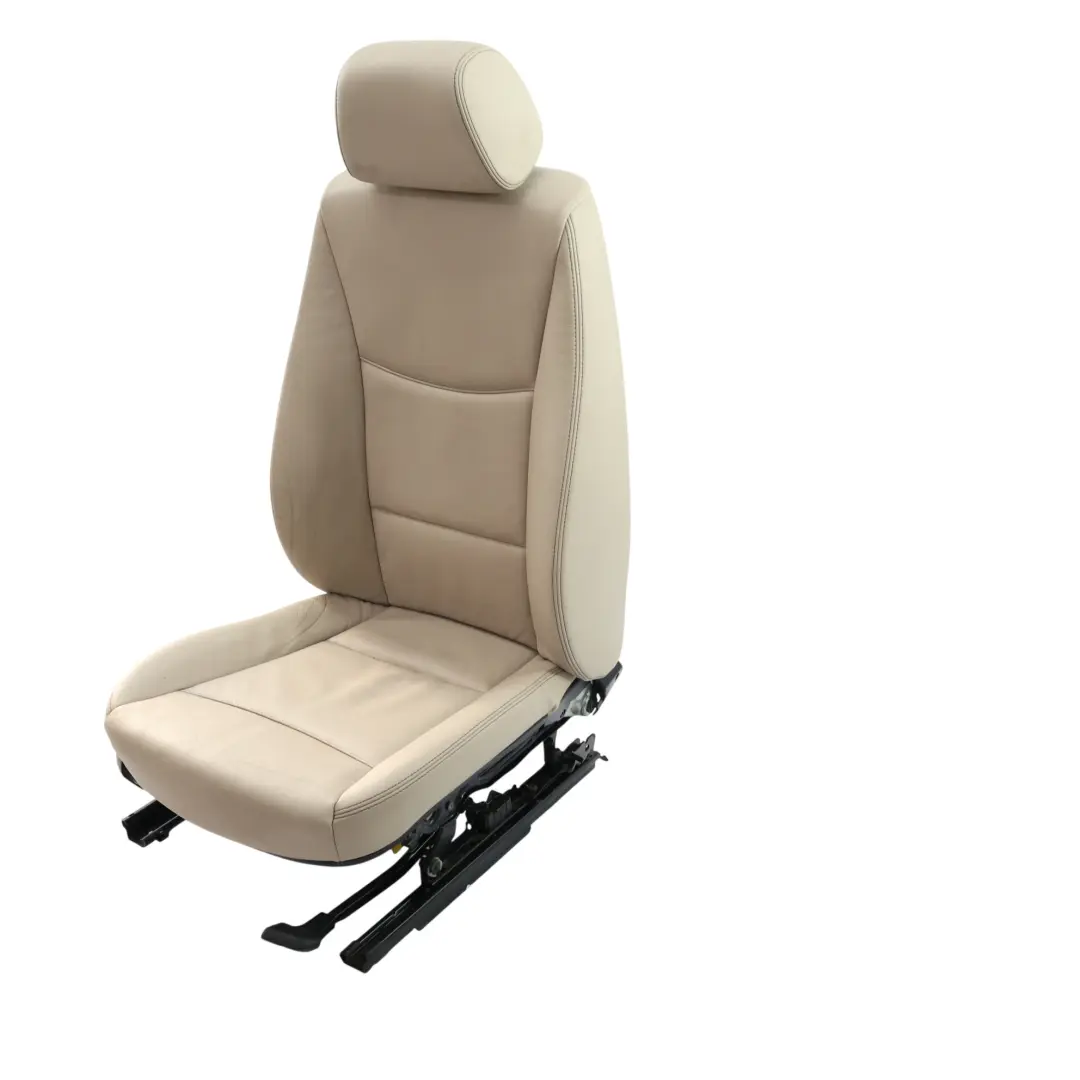 Siège Avant BMW X3 F25 Droit Chauffé Intérieur Cuir Nevada Oyster pour à propos du numéro de pièce 7255664 Siège Avant BMW X3 F25 Droit Chauffé Intérieur Cuir Nevada Oyster - SKU 7255664-3 - Numéro de pièce 7255664
