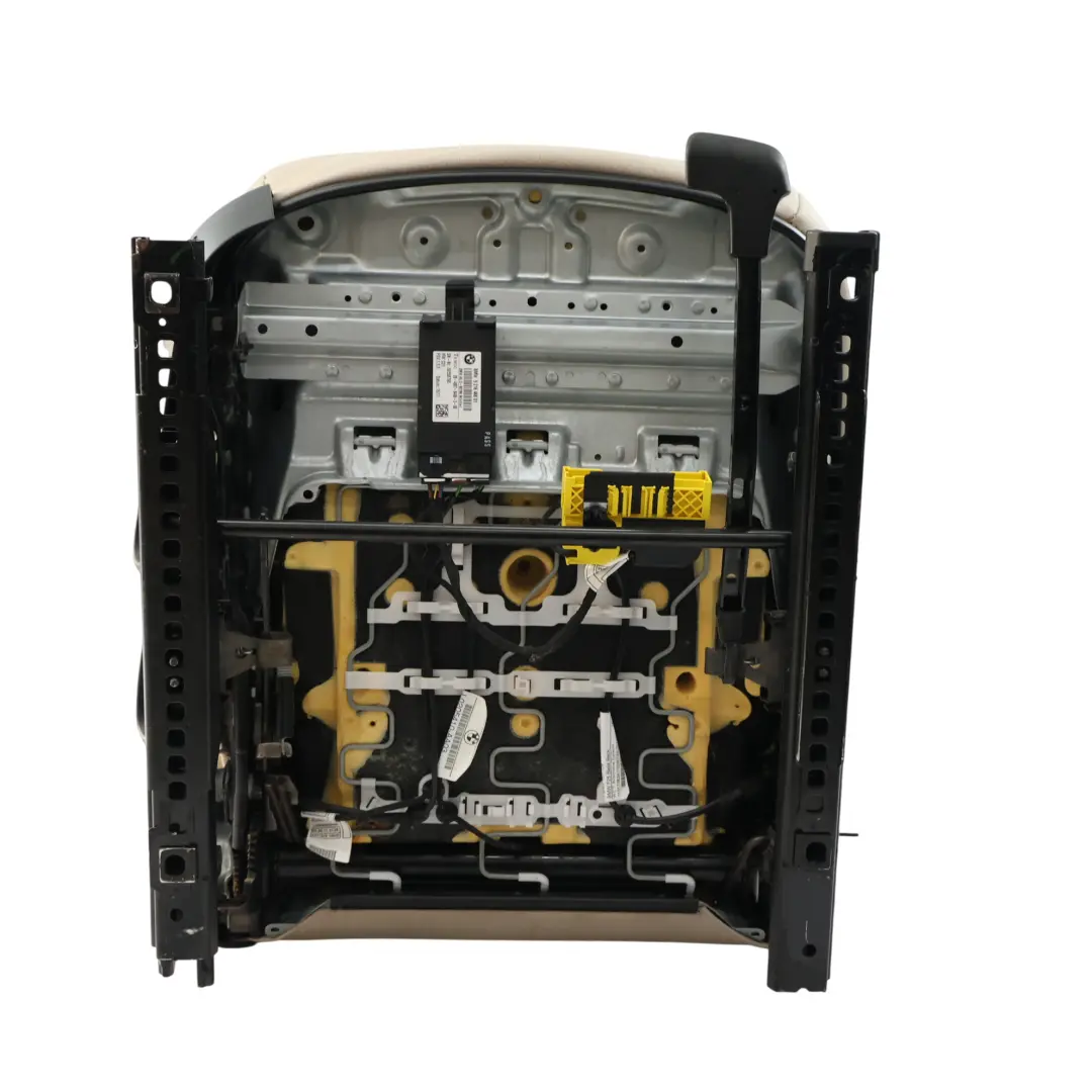 Asiento Delantero BMW X3 F25 Derecho Calefaccionado Interior Cuero Nevada Oyster para con número de pieza 7255664 Asiento Delantero BMW X3 F25 Derecho Calefaccionado Interior Cuero Nevada Oyster - SKU 7255664-3 - Número de pieza 7255664