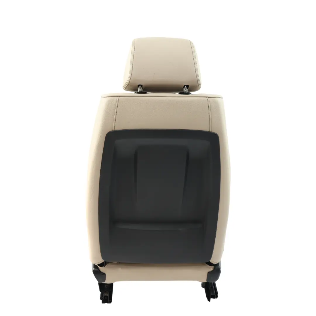 Fotel Przedni Prawy Skóra Nevada Beżowa Podgrzewany do BMW X3 F25 o numerze 7255664 BMW X3 F25 Fotel Przedni Prawy Skóra Nevada Beżowa Podgrzewany - SKU 7255664-3 - Numer Części 7255664