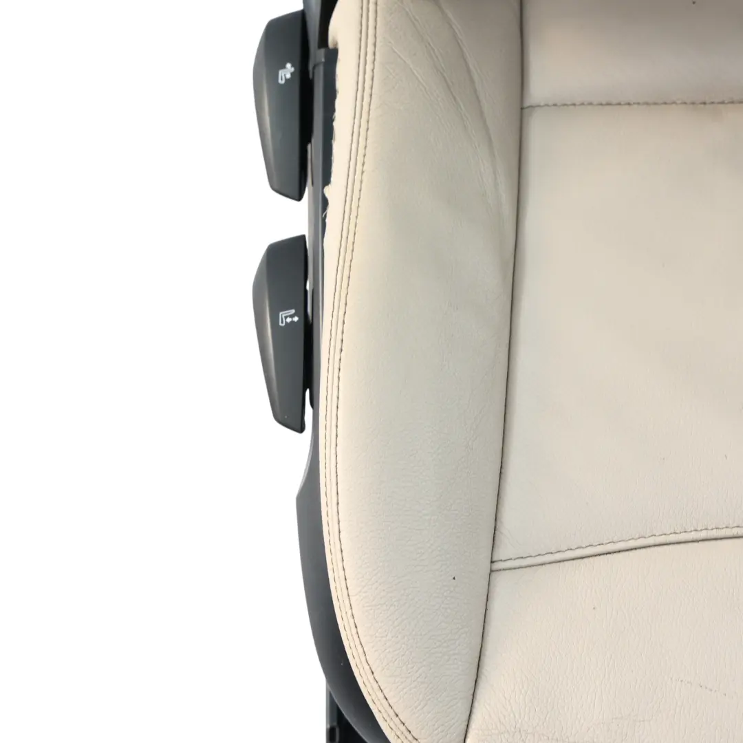 Sedile anteriore BMW X3 F25 Destra O/S Riscaldato Interno Pelle Nevada Oyster per con numero di parte 7255664 Sedile anteriore BMW X3 F25 Destra O/S Riscaldato Interno Pelle Nevada Oyster - SKU 7255664-3 - Numero di parte 7255664