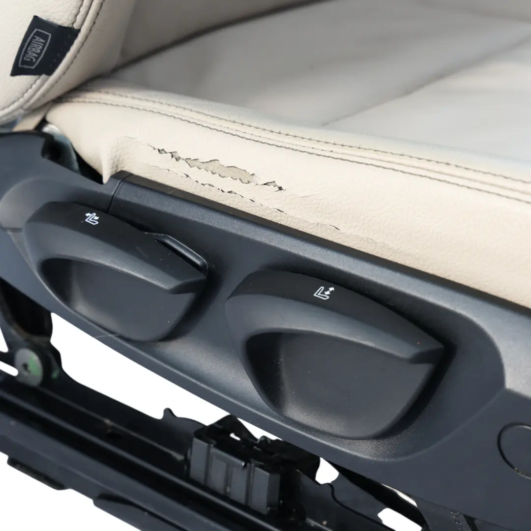 Vordersitz BMW X3 F25 Rechts Beheizt Innenraum Leder Nevada Oyster für mit Teilenummer 7255664 Vordersitz BMW X3 F25 Rechts Beheizt Innenraum Leder Nevada Oyster - SKU 7255664-3 - Teilenummer 7255664