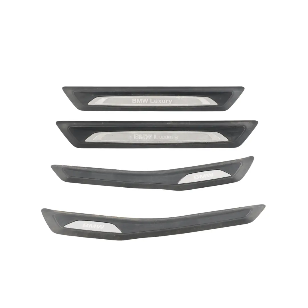 Entrance Door Cover Trim Set Front Rear Left Right N/O/S Luxury to BMW F30 F31 with Part number 7260929 BMW F30 F31 Entrance Door Cover Trim Set Front Rear Left Right N/O/S Luxury - SKU 7260929 - Part number 7260929