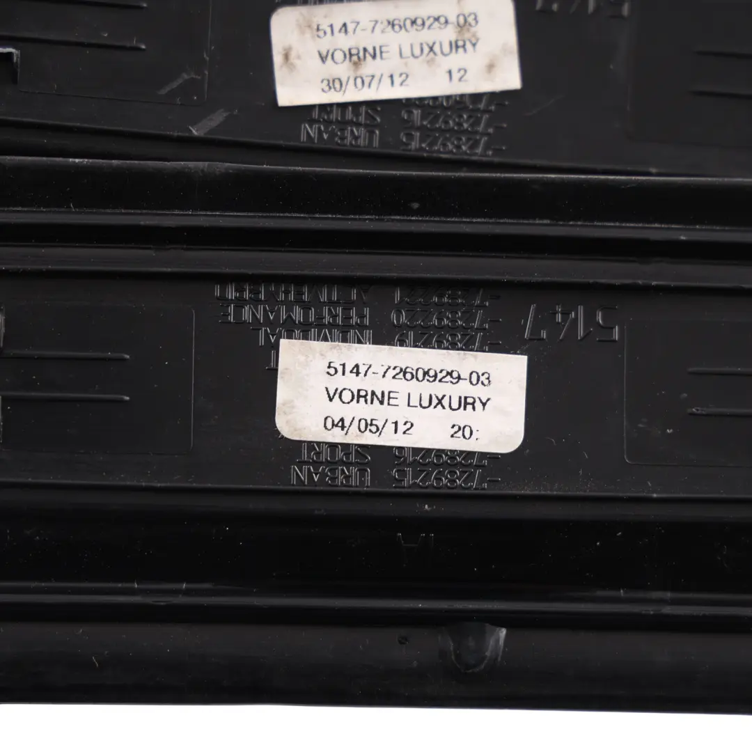 BMW F30 F31 Entrance Door Cover Trim Set Front Rear Left Right N/O/S Luxury - SKU 7260929 - Part number 7260929