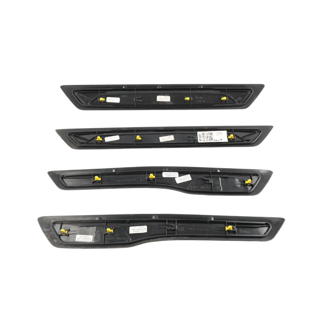 Entrance Door Cover Trim Set Front Rear Left Right N/O/S Luxury to BMW F30 F31 with Part number 7260929 BMW F30 F31 Entrance Door Cover Trim Set Front Rear Left Right N/O/S Luxury - SKU 7260929 - Part number 7260929